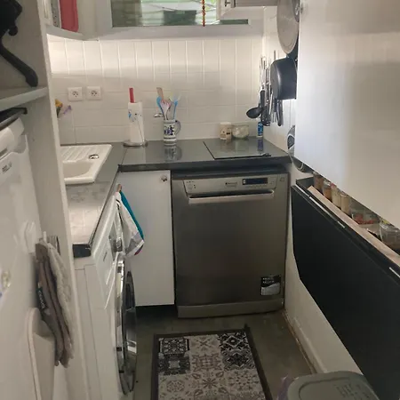 דירה Superbe Appartement, Les Pieds Dans L'eau קאנט אן רוסיון